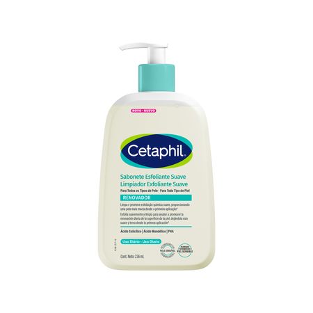 Cetaphil Limpiador Exfoliante Suave Sensible Acid Salicilico