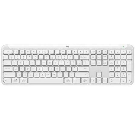 Teclado Logitech K950 Slim White Wireless Bluetooth