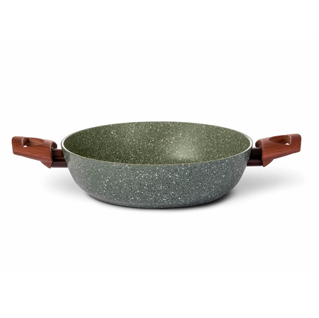 Sartén 2 Asas TVS Natura Inducción Antiadherente 24 cm