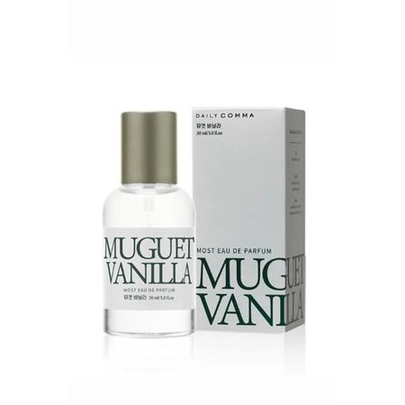 DAILY COMMA Perfume Most Eau de Parfum 30ml Muguet Vainilla