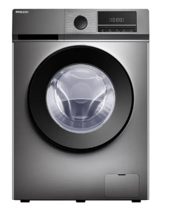 Lavarropas Automático Philco PHLF61GN 6Kg 1000Rpm Inverter Light Grey