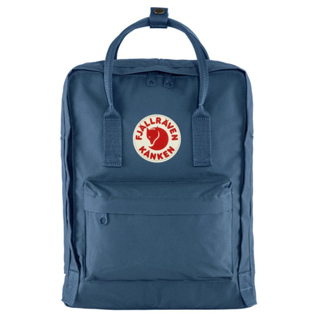 Mochila Kanken Original Classic 16L Royal Blue Azul