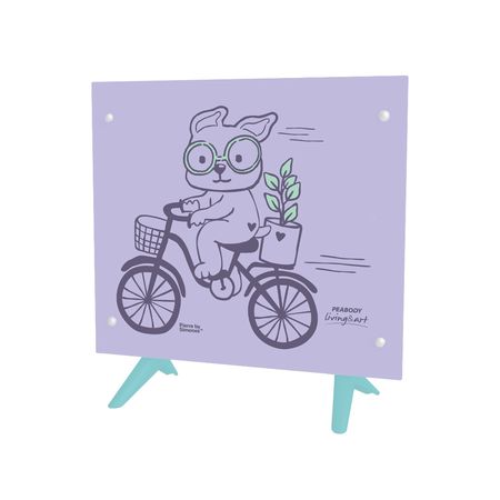 VITROCONVECTOR PEABODY PE-VC10S1 - DISEÑO PIERRE, 1000W, TERMOSTATO, PIE PLASTICOS