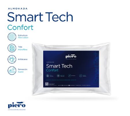 Almohadas Smart Tech Confort Piero Fibra 70x40cm