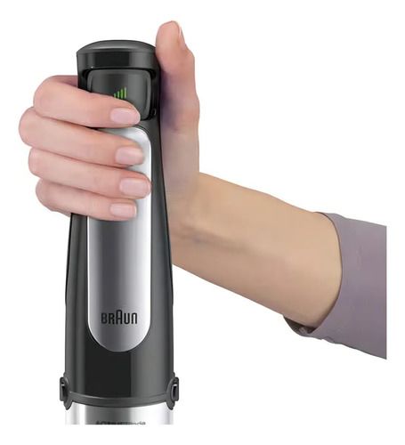 Licuadora De Mano Braun Mixer Multiquick 7 Mq 7025x Premium Black - Vista 5