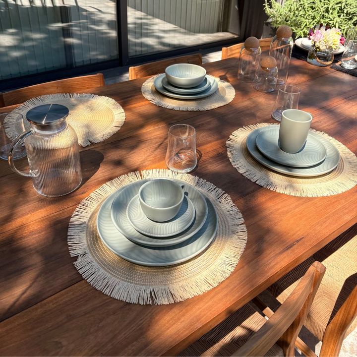 Juego de vajilla Platos x 24 Piezas Oasis para 6 personas - Vista 3