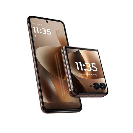 Celular Motorola Razr 70 Ultra 12GB 512GB Cocoa