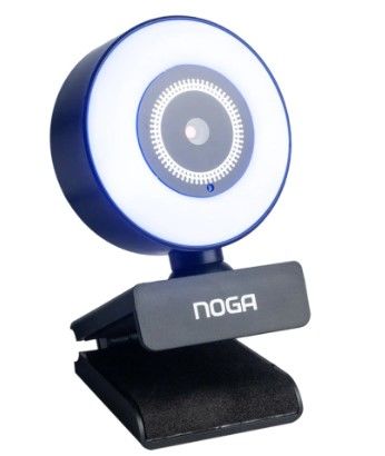 Webcamera Con Luz Led Y Tripode Noga ( NGW-111)