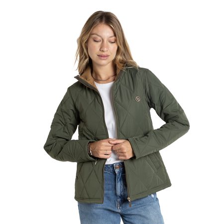 CAMPERA SCARLET VERDE