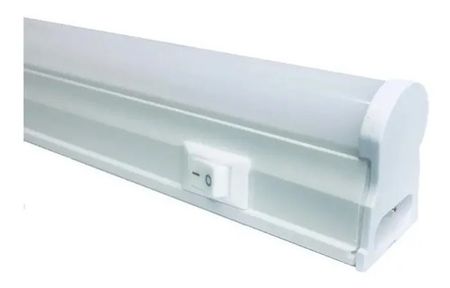 Liston Led Candela 60cm C/tecla 9w Interconectable Luz Fría