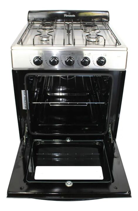 Cocina Florencia 5508 4 Hornallas Multigas Con Visor 56cm Gris - Vista 3