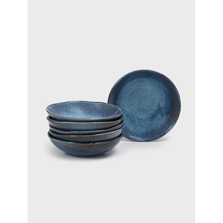 Set 6 bowls Porto Brasil Organico Avant Garde Stoneware