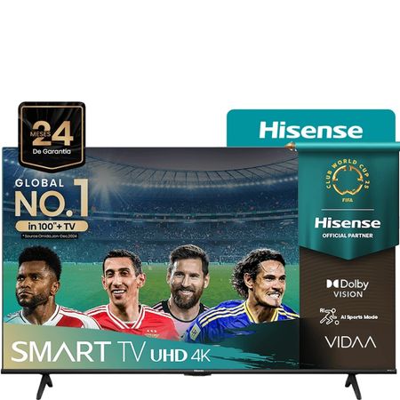 Smart Tv 58 Hisense Vidaa 58A64N