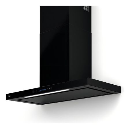 Extractor Purificador Campana Cocina Pared Yacuy 60 Cm Tst Negro
