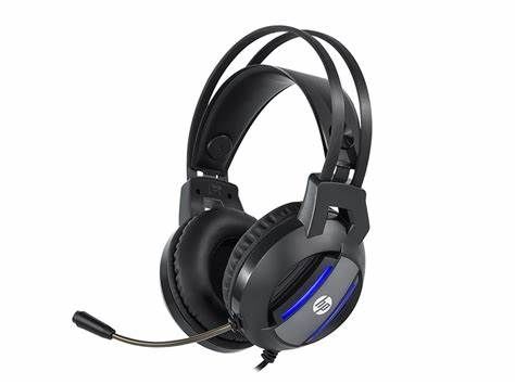 Hp Auricular C/Mic. Dhe-8001 Headphone Usb 3.5Mm Led - Vista 1