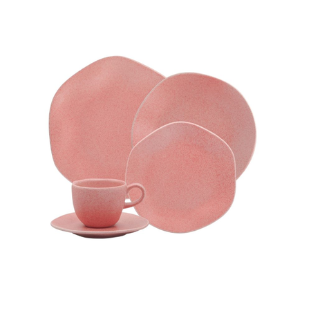 Ryo Pitaia - Juego De Vajilla  30 Pzas Con Baul