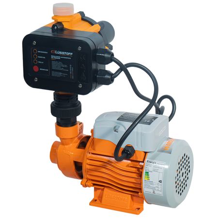 Bomba Periférica Lusqtoff 0.5HP Con Regulador Automático