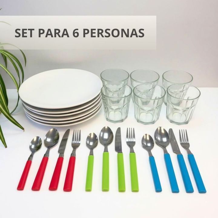 SET PARA LA MESA VERDE - Vista 4