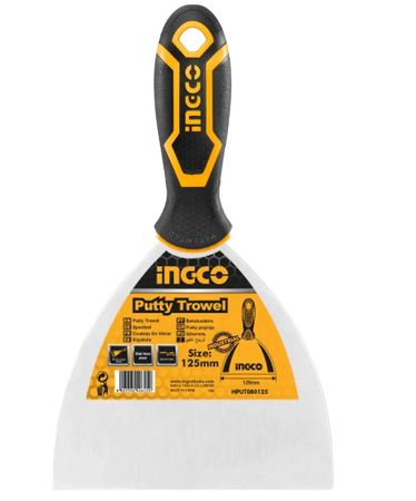 Espatula Metal 12.5Cm Industrial Ingco (HPUT08125)
