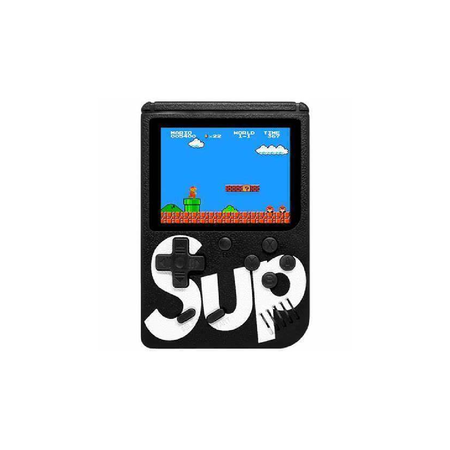 Consola Sup Retro 400 Juegos Suono Negro