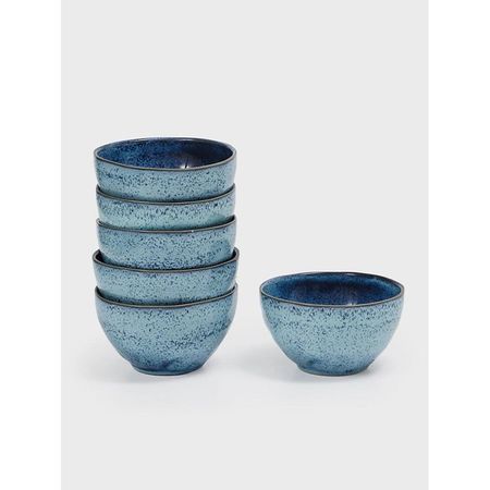 Set 6 bowls Porto Brasil Orgánico Avant Garde Stoneware