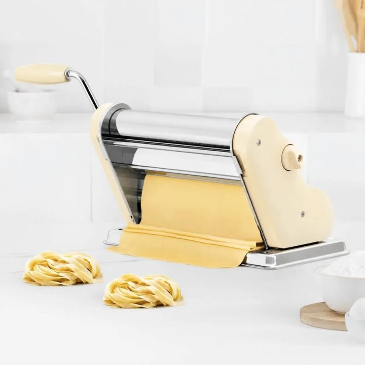 Fabrica De Pastas Pastalinda Clasica 260 Original Fideo Masa Beige - Vista 4