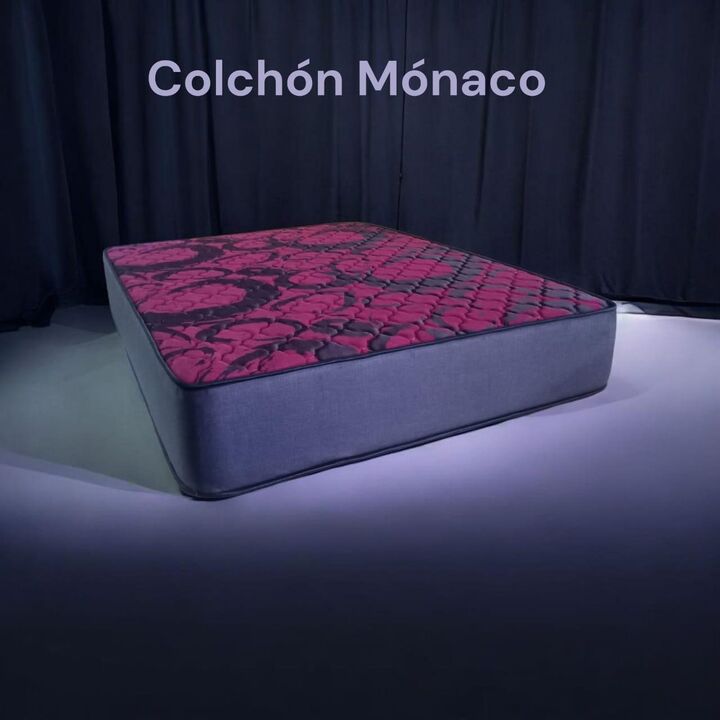 COLCHON ABC MODELO MONACO 180X200X30 CMS DOS PLAZA GRANDE Y ALTO - Vista 1