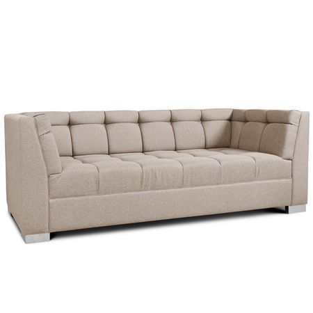 Sillon 3 Cuerpos Tokio Tapizado Shot Antique Antimanchas Espacity