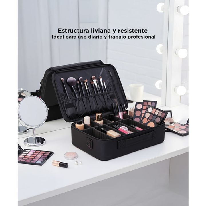 Bolso de Maquillaje Gadnic BR20 Organizador de Cosméticos - Vista 4