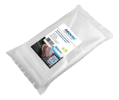 Bolsas De Vacio Lisas Termocontraibles 18x25cm Bot1825 X100u