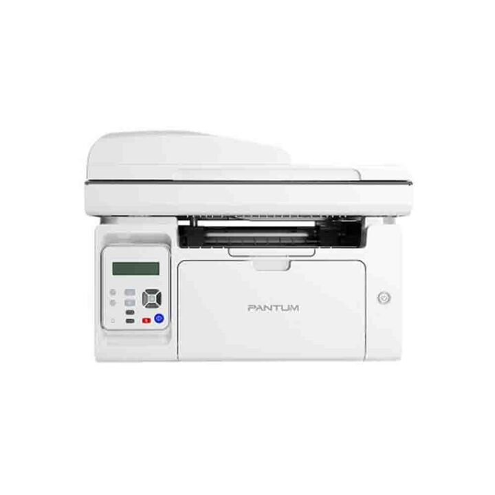 Impresora Multifuncion Pantum WiFi M6559NW 22Ppm 1200x1200ADF Red Blanco - Vista 1