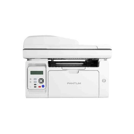 Impresora Multifuncion Pantum WiFi M6559NW 22Ppm 1200x1200ADF Red Blanco