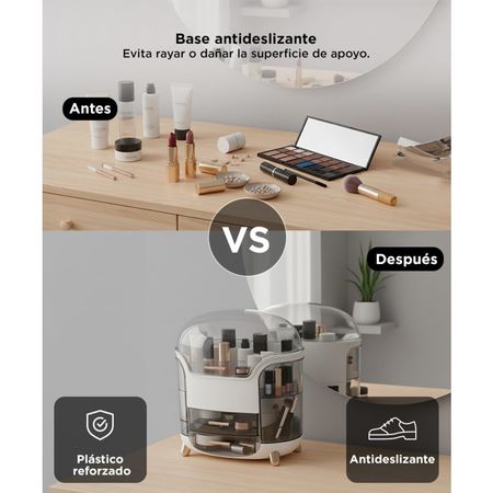 Organizador de Maquillaje Gadnic Porta Cosméticos