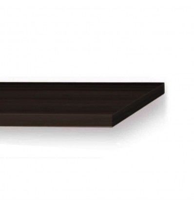 Estante de melamina negro 40x60 SC