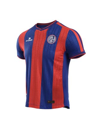 Camiseta Atomik San Lorenzo Home 2026 Hombre Fútbol Multicolor