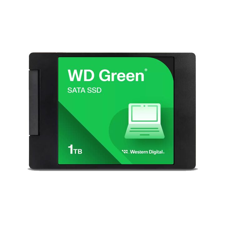 Disco de Estado Solido 1TB Western Digital Green 2,5 Sata - Vista 1