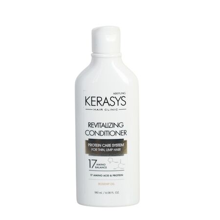 Acondicionador Kerasys Revitalizante Coreano 180 Ml