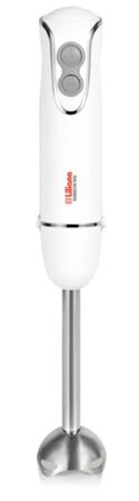 Licuadora de Mano Mixer Liliana AH101B Rainbow Mix 450W Blanca