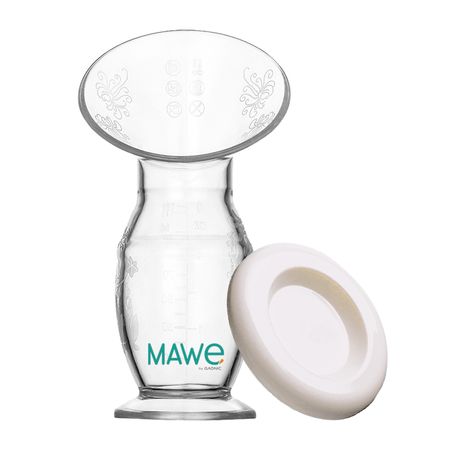 Sacaleche Gadnic Extractor de Leche de Silicona Completo