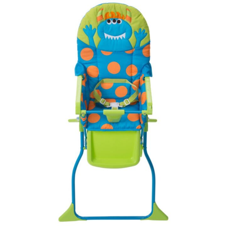 Silla de comer Cosco Simple Fold High Chair Verde - Vista 5