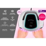 Cabina Para Uñas Gadnic BQ6 Pro UV Led 108w Uso Profesiona