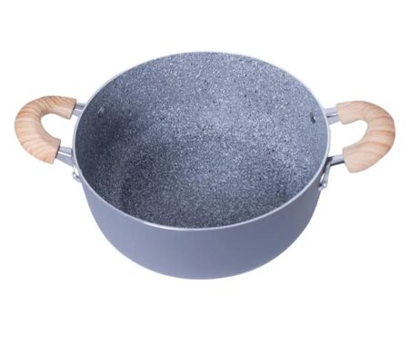 Cacerola Olla Hudson 24cm Granito Antiadherente