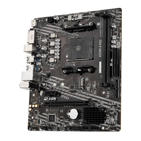 Motherboard MSI A520M-A Pro DDR4 para AMD Ryzen mATX