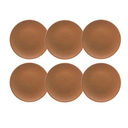 Unni Avela - Set X 6 Platos Postre 19 Cm Oxford