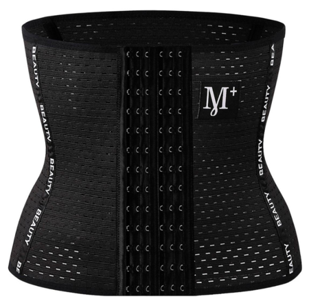 Corset Modelador Negro Gadnic Faja Reductora Premium - Talle XL