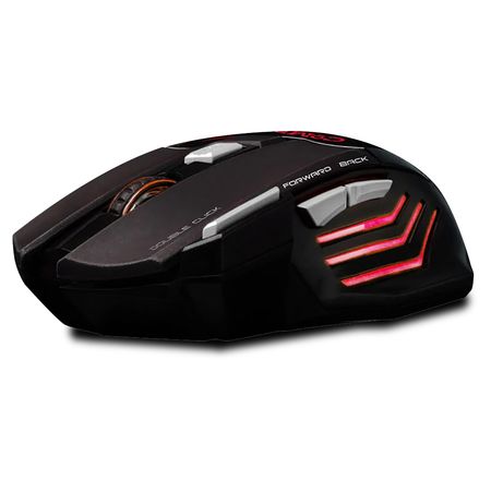 Mouse Gamer Argomtech Combat Ms42 Cable Usb Trenzado
