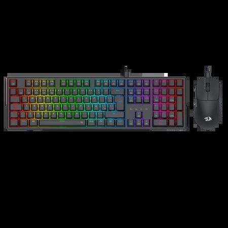 Combo Teclado y Mouse Redragon S146 USB