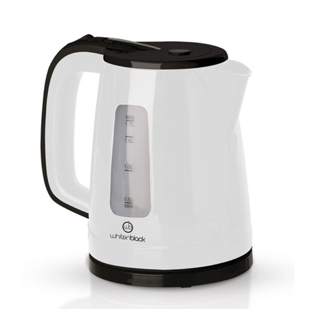 PAVA ELECTRICA WHITENBLACK APWB18 - BLANCO 17 LTS 2000W CORTE 85°