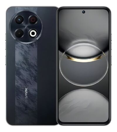 Celular Tecno Spark 30Pro (256+8GB) Obsidian Black