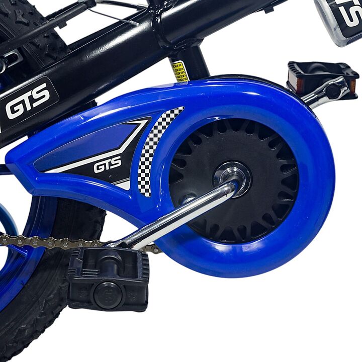 Bicicleta de paseo R16 con cantimplora GTS azul - Vista 9